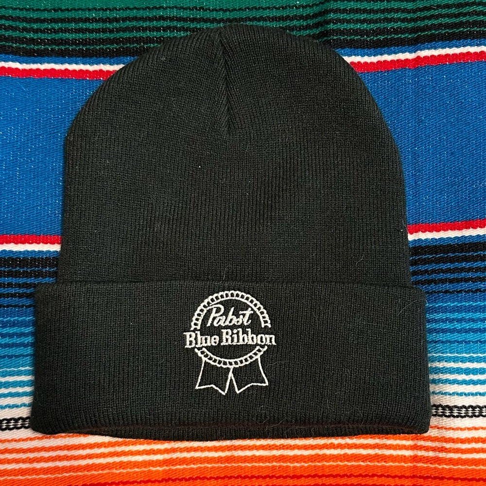 Pabst Blue Ribbon PBR Beanie